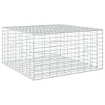 vidaXL Gabión s drôtom 5 mm a sieťou 5x10 cm 100x100x50 cm – Obrázok 2
