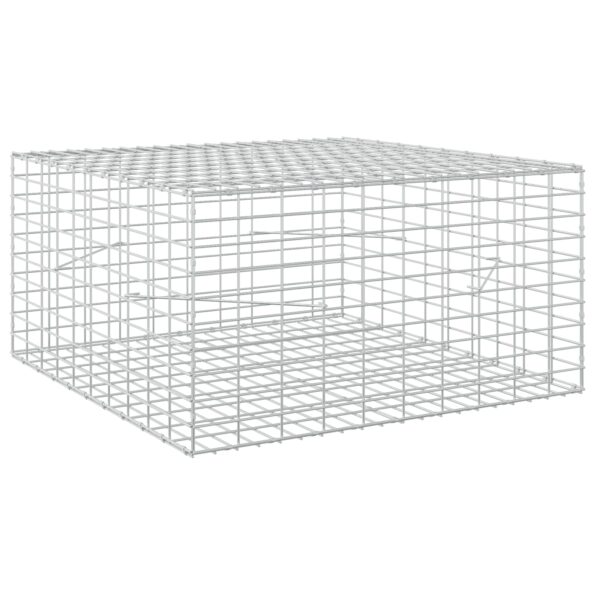 vidaXL Gabión s drôtom 5 mm a sieťou 5x10 cm 100x100x50 cm – Obrázok 2