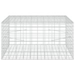 vidaXL Gabión s drôtom 5 mm a sieťou 5x10 cm 100x100x50 cm – Obrázok 3