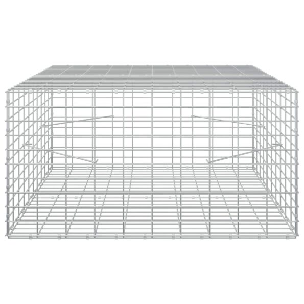 vidaXL Gabión s drôtom 5 mm a sieťou 5x10 cm 100x100x50 cm – Obrázok 4