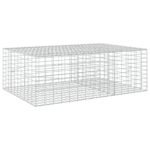 vidaXL Gabión s drôtom 5 mm a sieťou 5x10 cm 150x100x50 cm – Obrázok 2