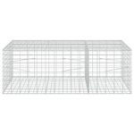 vidaXL Gabión s drôtom 5 mm a sieťou 5x10 cm 150x100x50 cm – Obrázok 3