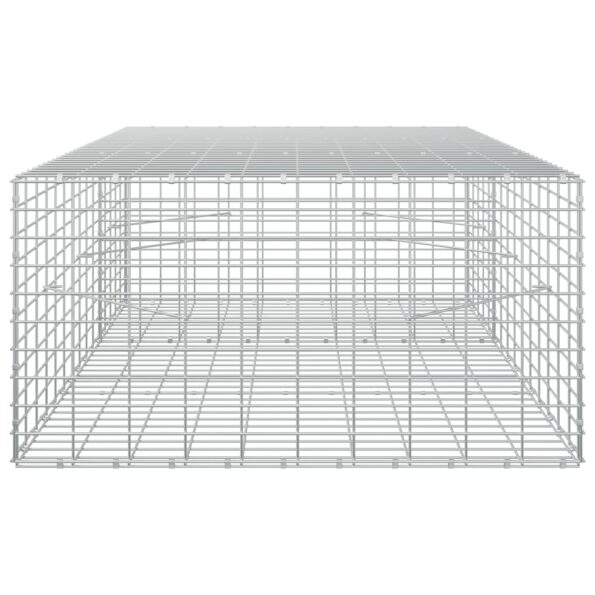 vidaXL Gabión s drôtom 5 mm a sieťou 5x10 cm 150x100x50 cm – Obrázok 4