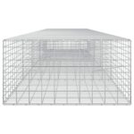 vidaXL Gabión s drôtom 5 mm a sieťou 5x10 cm 500x100x50 cm – Obrázok 4