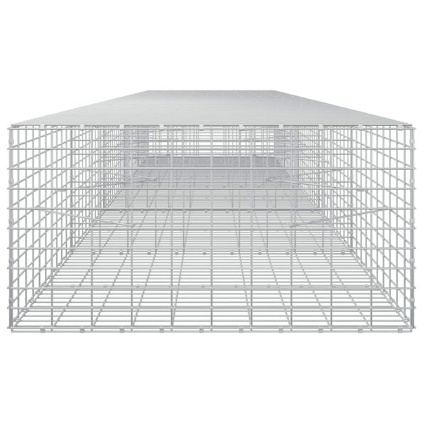 vidaXL Gabión s drôtom 5 mm a sieťou 5x10 cm 500x100x50 cm – Obrázok 4