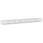 vidaXL Gabión s drôtom 5 mm a sieťou 5x10 cm 700x100x50 cm – Obrázok 2