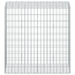 vidaXL Gabión s drôtom 5 mm a sieťou 5x10 cm 50x100x100 cm – Obrázok 4