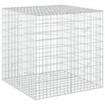 vidaXL Gabión s drôtom 5 mm a sieťou 5x10 cm 100x100x100 cm – Obrázok 2