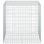 vidaXL Gabión s drôtom 5 mm a sieťou 5x10 cm 100x100x100 cm – Obrázok 3