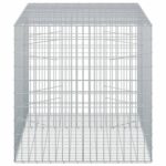 vidaXL Gabión s drôtom 5 mm a sieťou 5x10 cm 150x100x100 cm – Obrázok 4