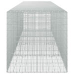 vidaXL Gabión s drôtom 5 mm a sieťou 5x10 cm 450x100x100 cm – Obrázok 4