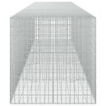 vidaXL Gabión s drôtom 5 mm a sieťou 5x10 cm 500x100x100 cm – Obrázok 4