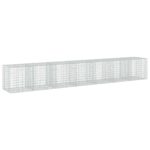 vidaXL Gabión s drôtom 5 mm a sieťou 5x10 cm 700x100x100 cm – Obrázok 2