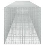 vidaXL Gabión s drôtom 5 mm a sieťou 5x10 cm 700x100x100 cm – Obrázok 4