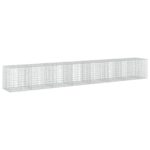vidaXL Gabión s drôtom 5 mm a sieťou 5x10 cm 750x100x100 cm – Obrázok 2