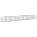 vidaXL Gabión s drôtom 5 mm a sieťou 5x10 cm 850x100x100 cm – Obrázok 2
