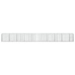 vidaXL Gabión s drôtom 5 mm a sieťou 5x10 cm 950x100x100 cm – Obrázok 3
