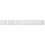 vidaXL Gabión s drôtom 5 mm a sieťou 5x10 cm 1050x100x100 cm – Obrázok 3