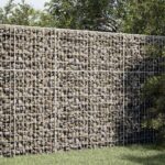vidaXL Gabión s drôtom 5 mm a sieťou 5x10 cm 150x100x150 cm