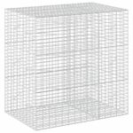 vidaXL Gabión s drôtom 5 mm a sieťou 5x10 cm 150x100x150 cm – Obrázok 2