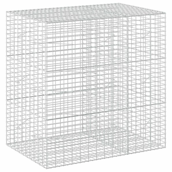 vidaXL Gabión s drôtom 5 mm a sieťou 5x10 cm 150x100x150 cm – Obrázok 2