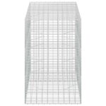 vidaXL Gabión s drôtom 5 mm a sieťou 5x10 cm 150x100x150 cm – Obrázok 4