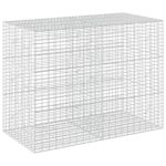 vidaXL Gabión s drôtom 5 mm a sieťou 5x10 cm 200x100x150 cm – Obrázok 2