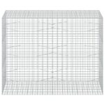 vidaXL Gabión s drôtom 5 mm a sieťou 5x10 cm 200x100x150 cm – Obrázok 3