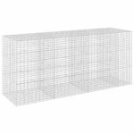 vidaXL Gabión s drôtom 5 mm a sieťou 5x10 cm 350x100x150 cm – Obrázok 2