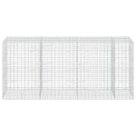 vidaXL Gabión s drôtom 5 mm a sieťou 5x10 cm 350x100x150 cm – Obrázok 3