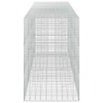 vidaXL Gabión s drôtom 5 mm a sieťou 5x10 cm 350x100x150 cm – Obrázok 4