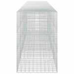 vidaXL Gabión s drôtom 5 mm a sieťou 5x10 cm 500x100x150 cm – Obrázok 4