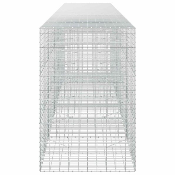 vidaXL Gabión s drôtom 5 mm a sieťou 5x10 cm 500x100x150 cm – Obrázok 4