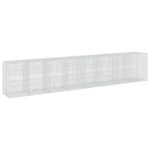 vidaXL Gabión s drôtom 5 mm a sieťou 5x10 cm 800x100x150 cm – Obrázok 2
