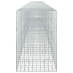 vidaXL Gabión s drôtom 5 mm a sieťou 5x10 cm 800x100x150 cm – Obrázok 4