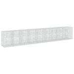 vidaXL Gabión s drôtom 5 mm a sieťou 5x10 cm 900x100x150 cm – Obrázok 2