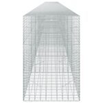 vidaXL Gabión s drôtom 5 mm a sieťou 5x10 cm 900x100x150 cm – Obrázok 4