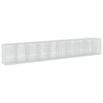 vidaXL Gabión s drôtom 5 mm a sieťou 5x10 cm 950x100x150 cm – Obrázok 2