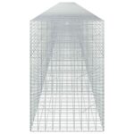vidaXL Gabión s drôtom 5 mm a sieťou 5x10 cm 950x100x150 cm – Obrázok 4