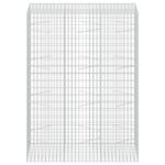 vidaXL Gabión s drôtom 5 mm a sieťou 5x10 cm 150x100x200 cm – Obrázok 3