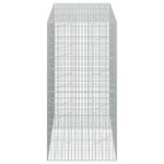 vidaXL Gabión s drôtom 5 mm a sieťou 5x10 cm 150x100x200 cm – Obrázok 4
