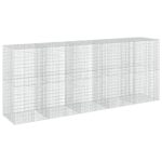 vidaXL Gabión s drôtom 5 mm a sieťou 5x10 cm 500x100x200 cm – Obrázok 2