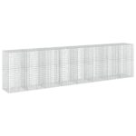 vidaXL Gabión s drôtom 5 mm a sieťou 5x10 cm 800x100x200 cm – Obrázok 2
