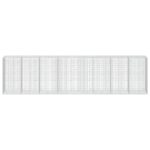 vidaXL Gabión s drôtom 5 mm a sieťou 5x10 cm 800x100x200 cm – Obrázok 3
