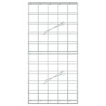 vidaXL Gabión s drôtom 5 mm a sieťou 10x10 cm 50x10x100 cm – Obrázok 3