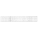 vidaXL Gabión s drôtom 5 mm a sieťou 10x10 cm 750x10x100 cm – Obrázok 3