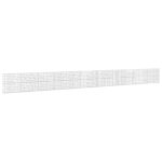 vidaXL Gabión s drôtom 5 mm a sieťou 10x10 cm 1150x10x100 cm – Obrázok 2