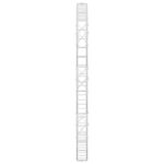 vidaXL Gabión s drôtom 5 mm a sieťou 10x10 cm 100x10x150 cm – Obrázok 4