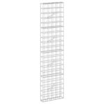 vidaXL Gabión s drôtom 5 mm a sieťou 10x10 cm 50x10x200 cm – Obrázok 2