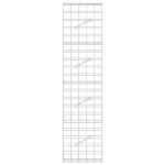 vidaXL Gabión s drôtom 5 mm a sieťou 10x10 cm 50x10x200 cm – Obrázok 3